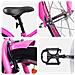 Bicicletta per Bambini 22 Pollici 7-12 Rosa scuro - Foto miniatura 4