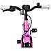 Bicicletta per Bambini 22 Pollici 7-12 Rosa scuro - Foto miniatura 5