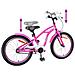 Bicicletta per Bambini 22 Pollici 7-12 Rosa scuro - Foto miniatura 7