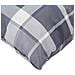 Cuscino da Esterno 4 pcs Grigio a quadri 60 x 60 cm Tessuto - Foto miniatura 6