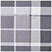 Cuscino da Esterno 4 pcs Grigio a quadri 60 x 60 cm Tessuto - Foto miniatura 7