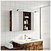 Set di Armadi da Bagno con lo scaffale 3 pcs 140 x 14,5 x 70 cm - Foto miniatura 4