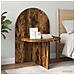 Comodino 2 pcs Rovere Fumo 48 x 49 x 65 cm Legno ingegnerizzato - Foto miniatura 2