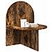 Comodino 2 pcs Rovere Fumo 48 x 49 x 65 cm Legno ingegnerizzato - Foto miniatura 3