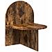 Comodino 2 pcs Rovere Fumo 48 x 49 x 65 cm Legno ingegnerizzato - Foto miniatura 4