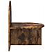 Comodino 2 pcs Rovere Fumo 48 x 49 x 65 cm Legno ingegnerizzato - Foto miniatura 6