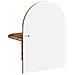 Comodino 2 pcs Rovere Fumo 48 x 49 x 65 cm Legno ingegnerizzato - Foto miniatura 7