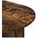 Comodino 2 pcs Rovere Fumo 48 x 49 x 65 cm Legno ingegnerizzato - Foto miniatura 8