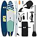 SUP Board con Seggiolino 2-in-1 APEX 335 x 76 x 15 cm Blu per - Foto miniatura 1