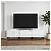 Mobile TV Bianco 147 x 34,5 x 32 cm Legno ingegnerizzato - Foto miniatura 4