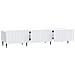 Mobile TV Bianco 147 x 34,5 x 32 cm Legno ingegnerizzato - Foto miniatura 5