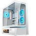 CGR-2DA4W-V Midi Tower Bianco - Foto miniatura 1