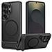 Magrack Magsafe Case Per Samsung Galaxy S26 Ultra, Nero Opaco — Tech-protect - Foto miniatura 1