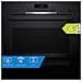 Bosch Serie 4 HRG532BB3 Forno con impulsi di vapore Air Fry Nero Classe A+, Media, Forno elettrico, 71 L, 3600 W, 71 L, Ventilato - Foto miniatura 1