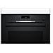 Bosch Serie 4 HRG532BB3 Forno con impulsi di vapore Air Fry Nero Classe A+, Media, Forno elettrico, 71 L, 3600 W, 71 L, Ventilato - Foto miniatura 3