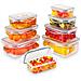 Contenitori alimentari MB-04-8PCS. 16 pezzi. 8 contenitori. 11 L - Foto miniatura 1