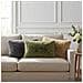 Cuscino con cuscino HEERLEN 6 pz Verde chiaro Fleece PV - Foto miniatura 2