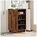 Mobile per scarpe EDE 59,5 x 39,5 x 90 cm Legno ingegnerizzato - Foto miniatura 2