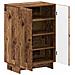 Mobile per scarpe EDE 59,5 x 39,5 x 90 cm Legno ingegnerizzato - Foto miniatura 3