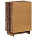 Mobile per scarpe EDE 59,5 x 39,5 x 90 cm Legno ingegnerizzato - Foto miniatura 6