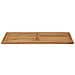 Piano del tavolo Rettangolare Legno di teak solido Naturale - Foto miniatura 3