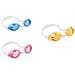 55684 - Occhialini Race Pro, colori assortiti, 1 pezzo - Foto miniatura 1