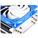 Dissipatore Argon Per CPU Intel Socket LGA 775 / 1366 / 1156 / 1155 / 1150 / 2011 e AMD Socket AM2 / AM2+ / AM3 / AM3+ / FM1 / FM2 - Foto miniatura 9