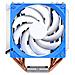 Dissipatore Argon Per CPU Intel Socket LGA 775 / 1366 / 1156 / 1155 / 1150 / 2011 e AMD Socket AM2 / AM2+ / AM3 / AM3+ / FM1 / FM2 - Foto miniatura 13