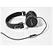 Cuffie Hi-Deejay On-Ear con Control Talk Colore Nero - Foto miniatura 1
