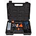 Pistola Incollatrice A Luce Led 16W 230V - Completa Di Accessori - Foto miniatura 4