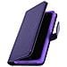 Custodia A Libro Universale Smartphone 6 Portacarte Viola Taglia Xxl - Foto miniatura 2