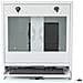 Box di Sicurezza 22" per PC / Monitor LCD / Tastiera Bianco - Foto miniatura 3