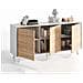Venditadimobilionline - Credenza 3 Ante Zaiken Plus - Foto miniatura 1