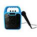 Wl Speaker + Mic + Sticker Bl - Foto miniatura 1