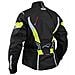 Lady Giacca Moto Donna Impermeabile Termica Sfoderabile Protezioni Ce Fluo M - Foto miniatura 2