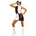 Costume Donna Stile Anni'60 Bianco E Nero - Taglia: Small - Foto miniatura 1