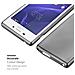 Custodia Compatibile Con Sony Xperia M2 / M2 Aqua In Grigio Metallico - Coperchio Protettivo In Silicone Tpu Flessibile - Foto miniatura 8