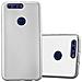 Custodia Compatibile Con Honor 8 In Argento Metallico - Coperchio Protettivo In Silicone Tpu Flessibile - Foto miniatura 1