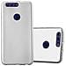 Custodia Compatibile Con Honor 8 In Argento Metallico - Coperchio Protettivo In Silicone Tpu Flessibile - Foto miniatura 3