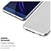 Custodia Compatibile Con Honor 8 In Argento Metallico - Coperchio Protettivo In Silicone Tpu Flessibile - Foto miniatura 4