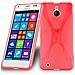 Custodia Compatibile Con Nokia Lumia 850 In Rosso Cremisi - Coperchio Protettivo In Silicone Tpu Flessibile - Foto miniatura 1