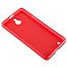 Custodia Compatibile Con Nokia Lumia 850 In Rosso Cremisi - Coperchio Protettivo In Silicone Tpu Flessibile - Foto miniatura 5