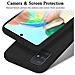 Custodia Compatibile Con Samsung Galaxy A51 In Liquid Nero - Coperchio Protettivo In Silicone Tpu Flessibile - Foto miniatura 3