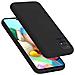 Custodia Compatibile Con Samsung Galaxy A51 In Liquid Nero - Coperchio Protettivo In Silicone Tpu Flessibile - Foto miniatura 1