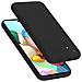 Custodia Compatibile Con Samsung Galaxy A51 In Liquid Nero - Coperchio Protettivo In Silicone Tpu Flessibile - Foto miniatura 4