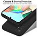 Custodia Compatibile Con Samsung Galaxy A51 In Liquid Nero - Coperchio Protettivo In Silicone Tpu Flessibile - Foto miniatura 8