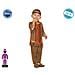 -61322 -61322 - Costume Dà Indiano, Ragazzo, 61322, Colore: Marrone, 24 Mesi - Foto miniatura 1