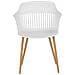 Set Di 2 Sedie Da Pranzo Bianche Bereca - Foto miniatura 9