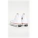 Converse Taylor Chuck 70 Hi, Scarpe Da Ginnastica Basse Unisex-adulto, Multicolore (bianco / garnet / egret 102), 46 Eu - Foto miniatura 4