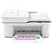 Stampante Multifunzione DeskJet Plus 4122e Inkjet a Colori Stampa Copia Scansione Fax A4 20 ppm (B / N) 16 ppm (a Colori) Wi-Fi / USB 2.0 6 Mesi di Inchiostro Incluso con HP+ - Foto miniatura 1
